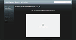 Desktop Screenshot of iukaweather.com
