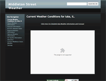Tablet Screenshot of iukaweather.com
